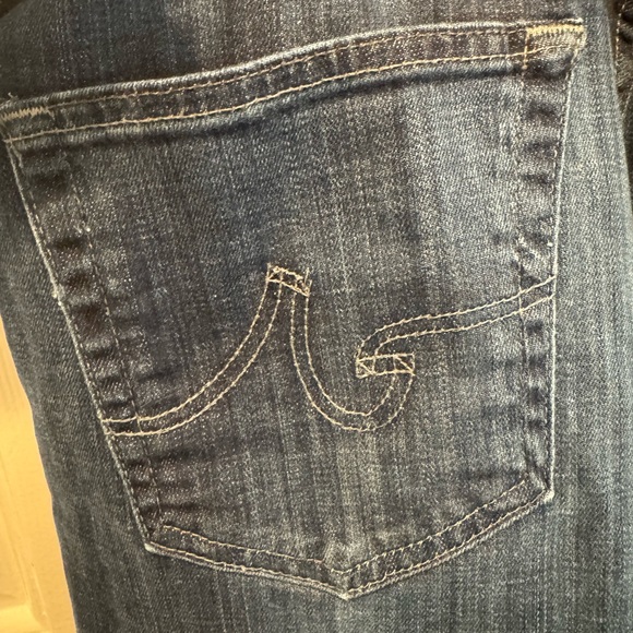 Mens AG Adriano Goldschmied The Protege Dark Straight Leg Jeans Size 36x34 - Picture 2 of 16